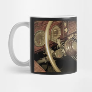 1938 Ford V8 Art Deco Wheel 5 Mug